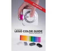 The Unofficial LEGO Color Guide: Sixth Edition - Bartneck Christoph