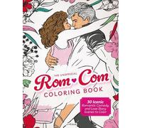 The Unofficial Rom-Com Coloring Book (Tascabile) (PRESALE 28/09/2026)