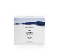 The Unscented Company, 5 saponette da 120 g, biodegradabili, glicerina vegetale pura, senza profumo e coloranti