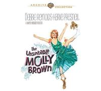 The Unsinkable Molly Brown (DVD) Debbie Reynolds Ed Begley Harve Presnell