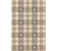 The Unspoken: A Vintage Plaid Lined Journal for Private Thoughts, Daily Reflections, and Personal Memories