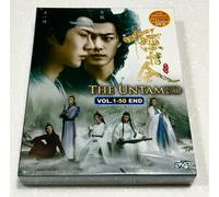 The Untamed 陈情令 (VOL.1 - 50 Fine) ~ Tutte le regioni ~ DVD ~ Nuovo di zecca...