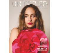 THE UNTITLED MAGAZINE - ART EDITION 001 "THE ART OF RESISTANCE" ISSUE: JEMIMA KIRKE COVER