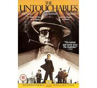 The Untouchables (DVD) Sean Connery Brad Sullivan Jack Kehoe Kevin Costner