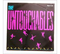 The Untouchables - Free yourself (1985, coloured vinyl) / Vinyl Maxi Single [Vinyl 12'']
