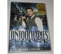 The Untouchables - Season 1, Vol. 1 [Region 1]