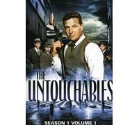 The Untouchables - Season 1, Vol. 1 (DVD) Robert Stack Walter Winchell