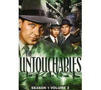 The Untouchables - Season 1, Vol. 2 (DVD)