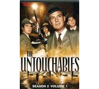 The Untouchables: Season 2, Vol. 1 (DVD) Robert Stack Bruce Gordon Neville Brand