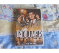 The Untouchables: Season 2, Vol. 1 (DVD) Robert Stack Bruce Gordon Neville Brand