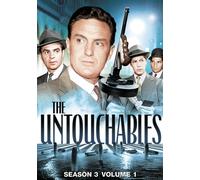 The Untouchables: Season 3 Volume 1 (DVD) Stack Robert Winchell Walter Georgiade