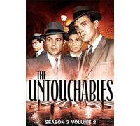 The Untouchables: Season 3 Volume 2 (DVD) Stack Robert Winchell Walter Georgiade