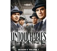 The Untouchables: Season 4 Volume 1 (DVD) John Kellogg John Duke John Gabriel
