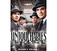 The Untouchables: Season 4 Volume 1 (DVD) John Kellogg John Duke John Gabriel