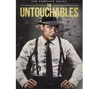 The Untouchables – Robert Stack, Neville Brand – DVD – Serie completa
