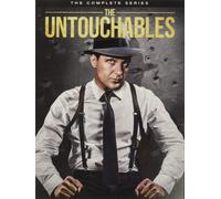 The Untouchables: The Complete Series (DVD) Robert Stack Neville Brand