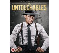 The Untouchables - The Complete Series (DVD) Robert Stack Walter Winchell
