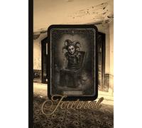 The Unwound Journal: Gothic Jack in the Box Notebook, Haunted Toy Tarot Inspired, Dark Vintage Aesthetic Writing Journal 6x9 120 pages
