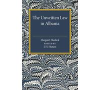 The Unwritten Law in Albania