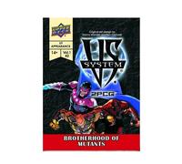 The Upper Deck Company Marvel vs System Brotherhood of Mutants 2Pcg Età 12+