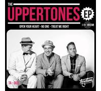 The Uppertones Open Your Heart (Vinyl LP) 7" Single