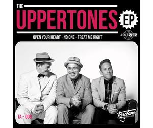 The Uppertones Open Your Heart (Vinyl LP) 7" Single