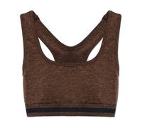 The Upside - Marle Sports Bra - - Underwear - Donna - Marrone - L