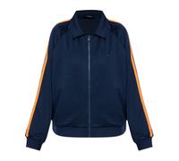 The Upside, ,Sweatshirts & Hoodies ,Donna ,Blu ,L Zip-throughs