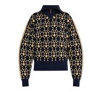 The Upside, ,Sweatshirts & Hoodies ,Donna ,Blu ,XS Cosmo Kairo Half Zip Knit