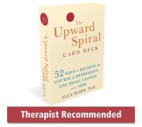 The Upward Spiral Card Deck: 52 Ways to Reverse the Course of Depression...One Small Change at a Time