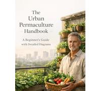 The Urban Permaculture Handbook: A Beginner’s Guide to Designing a Sustainable City Oasis on Your Balcony or Small Yard