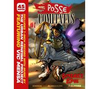 The Urban Renewal Project Posse Comitatvs No. 1: Border's Edge (Vinyl LP)