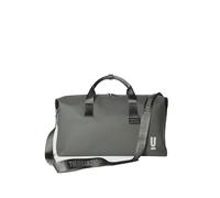 The Urban Society Borsa da Viaggio, 32 Litri, Eco-Tech PU, 4 Colori, con Tracolla Rimovibile, FOREST GREEN