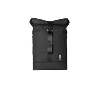 The Urban Society Zaino Rolltop Impermeabile, 62x38x14 cm, 33 Litri, Custodia PC 13.3", BLACK
