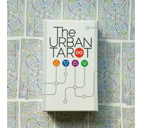 The Urban Tarot Cards Deck Robin Scott Esoteric US GAMES SYSTEMS Modern New