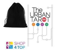 The Urban Tarot Cards Deck Robin Scott Esoteric US Games Systems With Velvet Bag