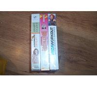 The Urban Workout (Patsy Palmer), Ibiza Workout (Patsy Palmer), Bollywood Workout (Honey Kalaria) 3 VHS VIDEOS