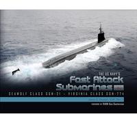 James C. Goodall – The US Navy's Fast-Attack Submarines, Vol. 2 – Copertina rigida