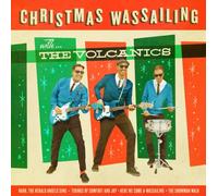The (Usa) Volcanics Christmas Wassailing With... (Evergreen) (Vinyl LP)
