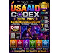 THE USAAIO CODEX 2026-2027: Complete Code-First All-in-One Guide with 6-in-1 System | Save vs 2-Volume Guides | 20 Companion Videos + 1,500+ Practice Questions + Online Exam Simulator + Flash Cards