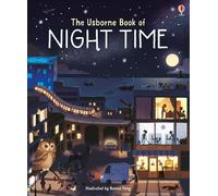 Laura Cowan Usborne Book of Night Time (Copertina rigida) Picture Books
