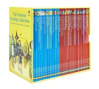 The Usborne Reading 40 Books Collection (Romeo And Juliet, Hamlet, Macbeth, Stories Of Haunted Houses, The Dinosaurs Next Door, The Monster Gang, Stories Of Wizards, The Magic Gifts & 32 More)