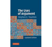 Stephen E. Toulmin The Uses of Argument (Tascabile)