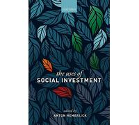 The Uses of Social Investment [Lingua inglese]