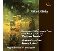The USSR Symphony Orchestra - Glinka: Overtures & Orchestral
