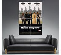 The Usual Suspect Locandina Cinema Wall Poster Film Classico Formato A0
