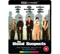 The Usual Suspects (4K UHD Blu-ray) Benicio Del Toro Chazz Palminteri