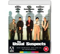 The Usual Suspects (Blu-ray) Benicio Del Toro Chazz Palminteri Gabriel Byrne