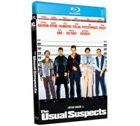 The Usual Suspects (Blu-ray) Gabriel Byrne Benicio Del Toro Kevin Spacey