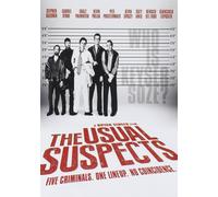 The Usual Suspects (DVD) Stephen Baldwin Gabriel Byrne Chazz Palminteri